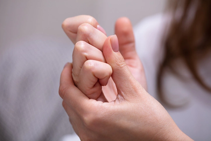 تشخیص علت صدا دادن مفاصل