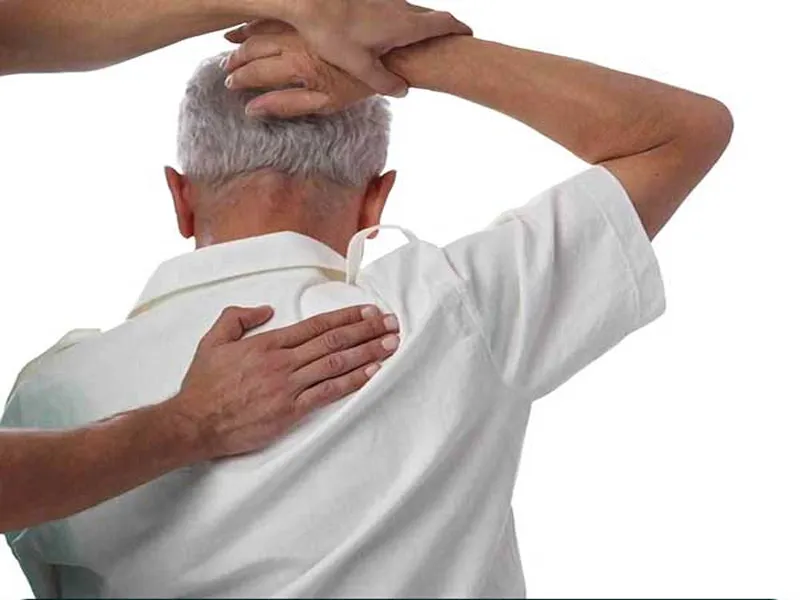 درمان آرتروز شانه راست