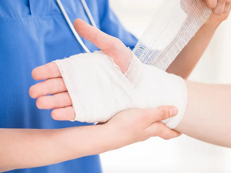 علت ورم دست بعد از عمل جراحی تاندون
