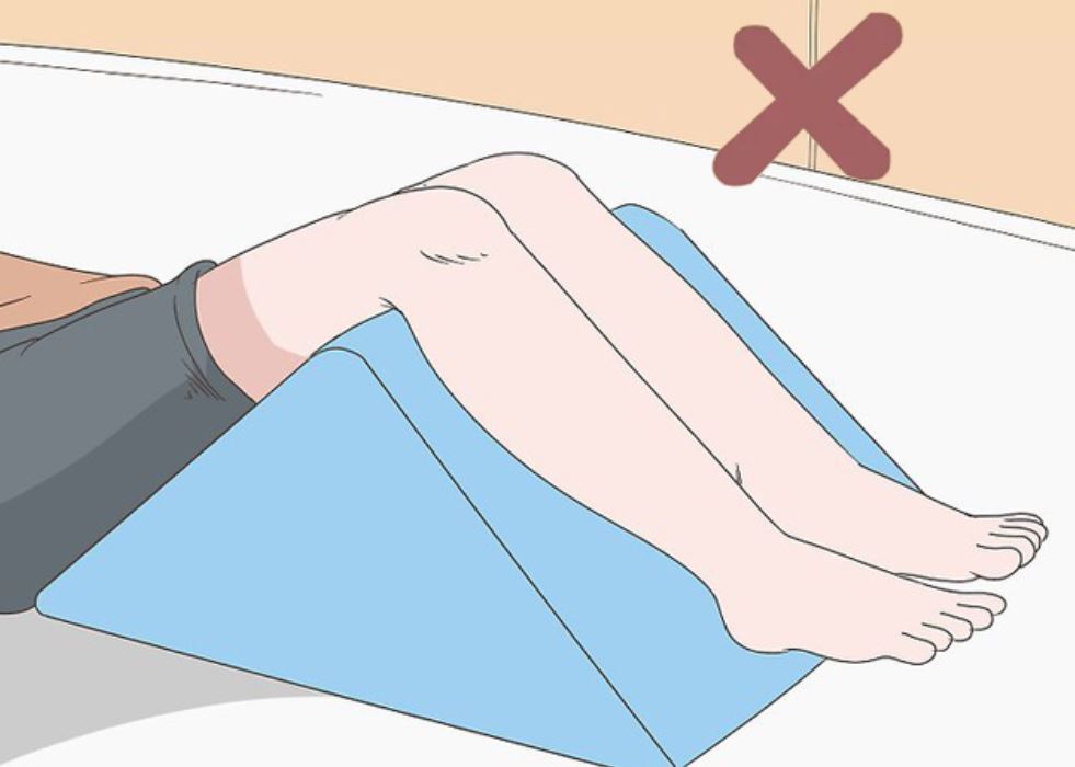 بعد از تعویض مفصل زانو چگونه بخوابیم؟