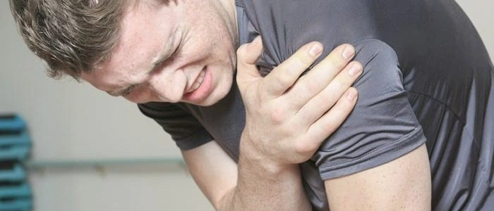علائم شکستگی استخوان ترقوه